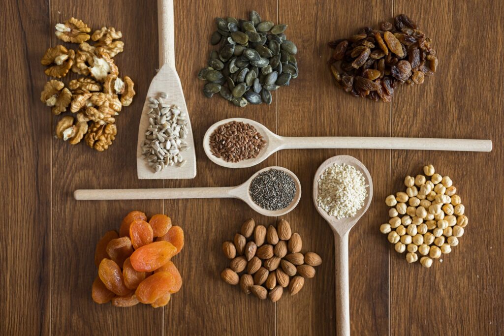 dehydrated fruit